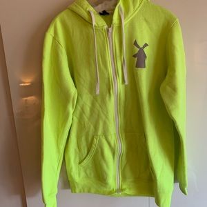 Dutch zip up hoodie